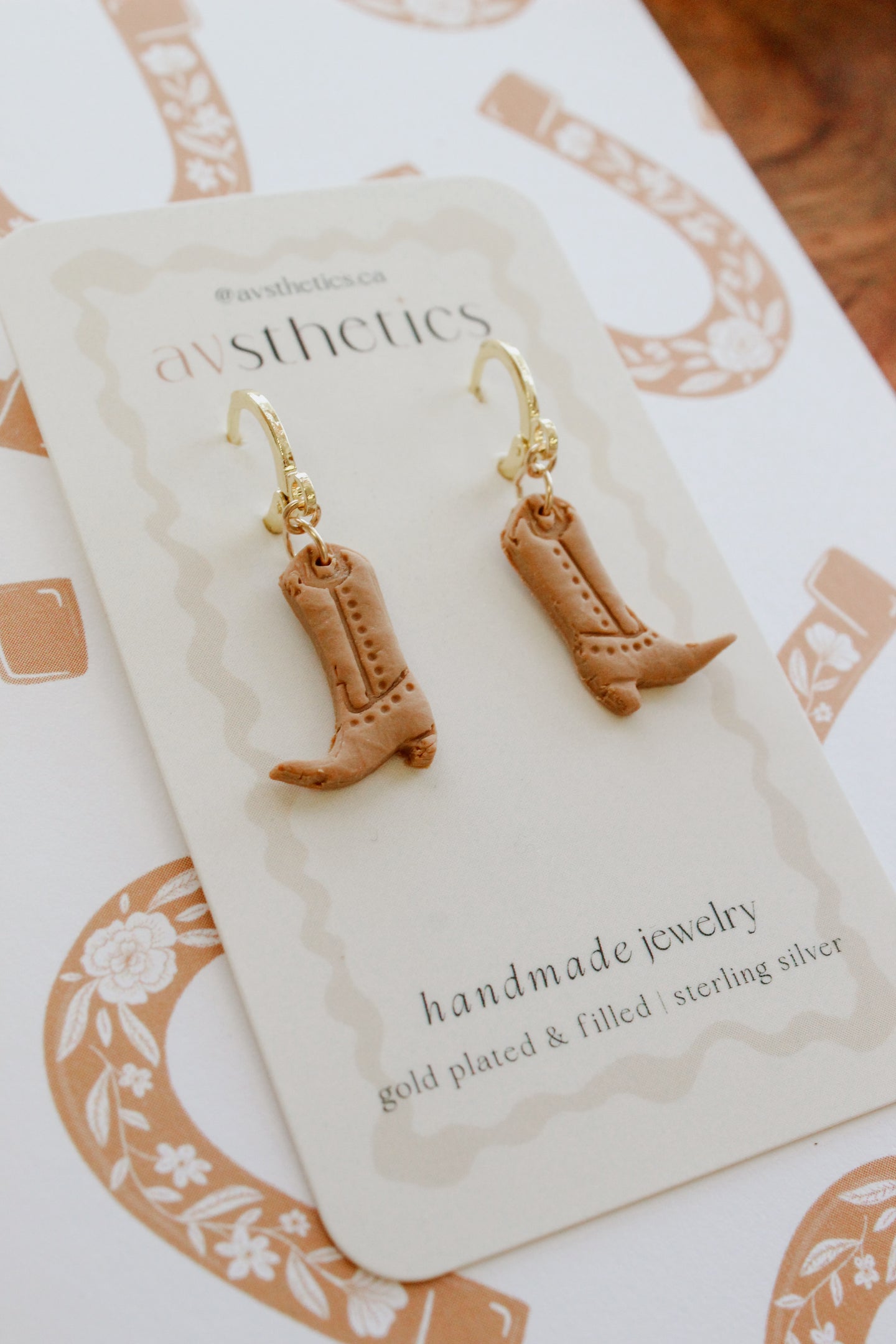 Cowgirl Boot Huggies